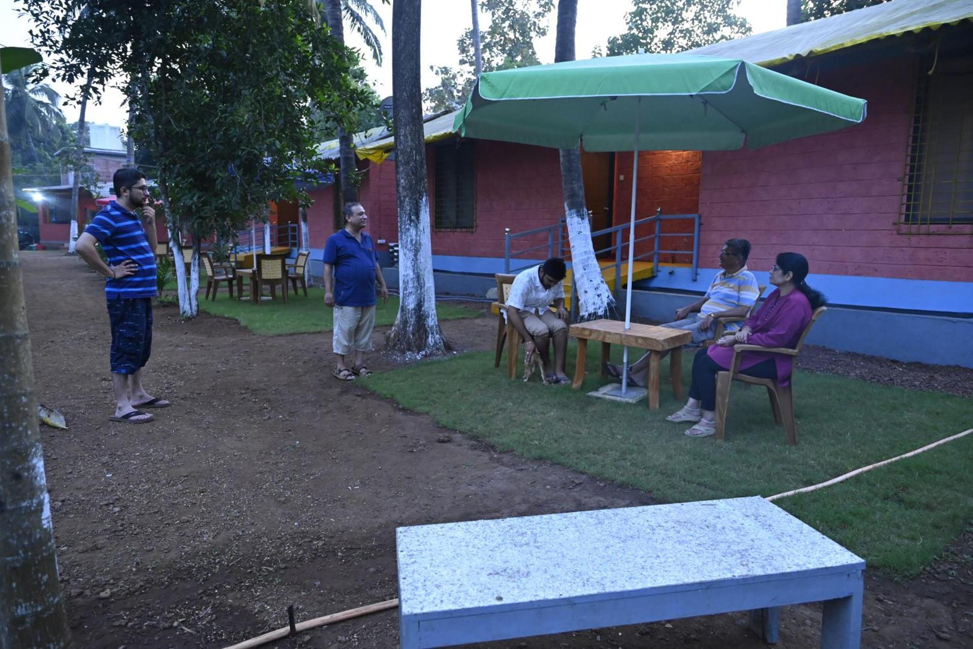 Amee'S Retreat Hotel Diveagar Luaran gambar